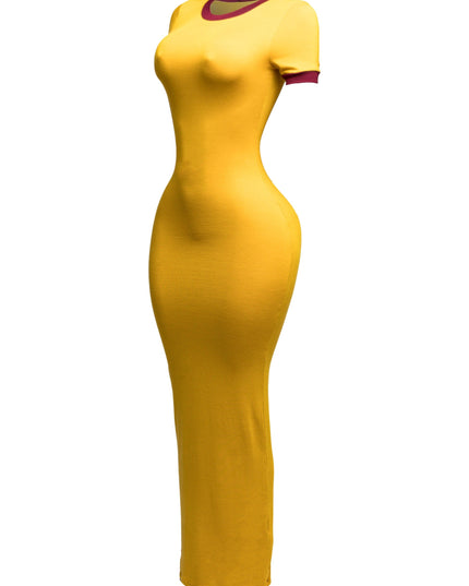 Ringer Tee maxi dress - Muvin 