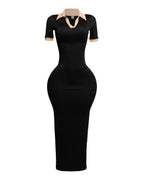 BLACK/NUDE / S