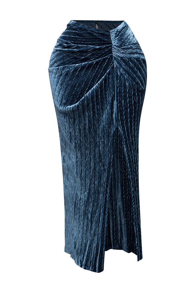 Maxi slit skirt - Muvin 