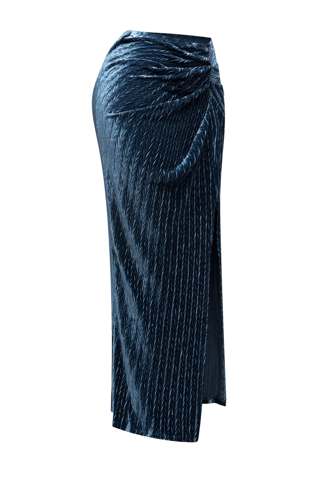 Maxi slit skirt - Muvin 
