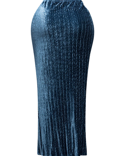 Maxi slit skirt - Muvin 