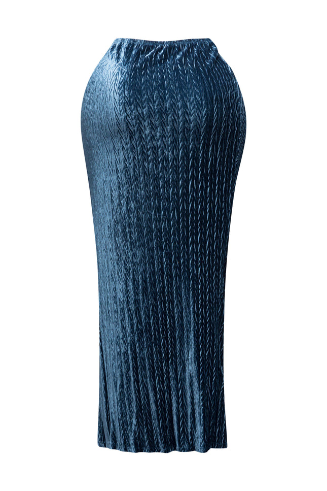 Maxi slit skirt - Muvin 
