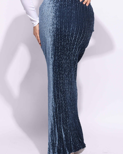 Maxi slit skirt - Muvin 