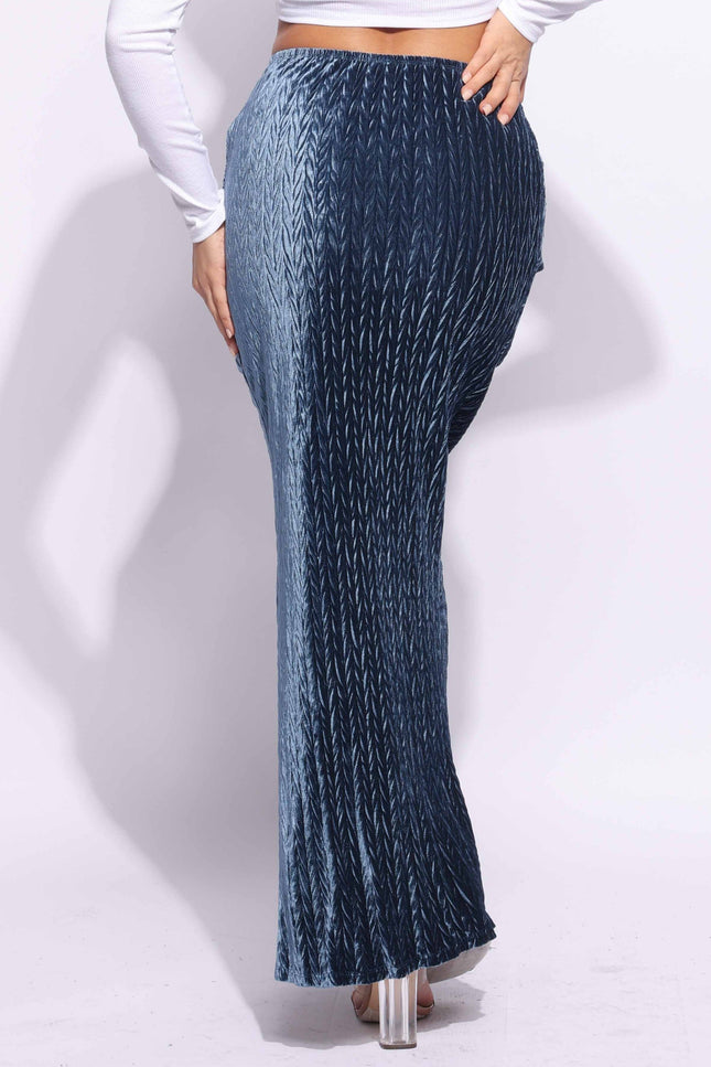 Maxi slit skirt - Muvin 