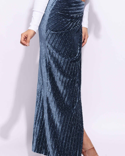 Maxi slit skirt - Muvin 