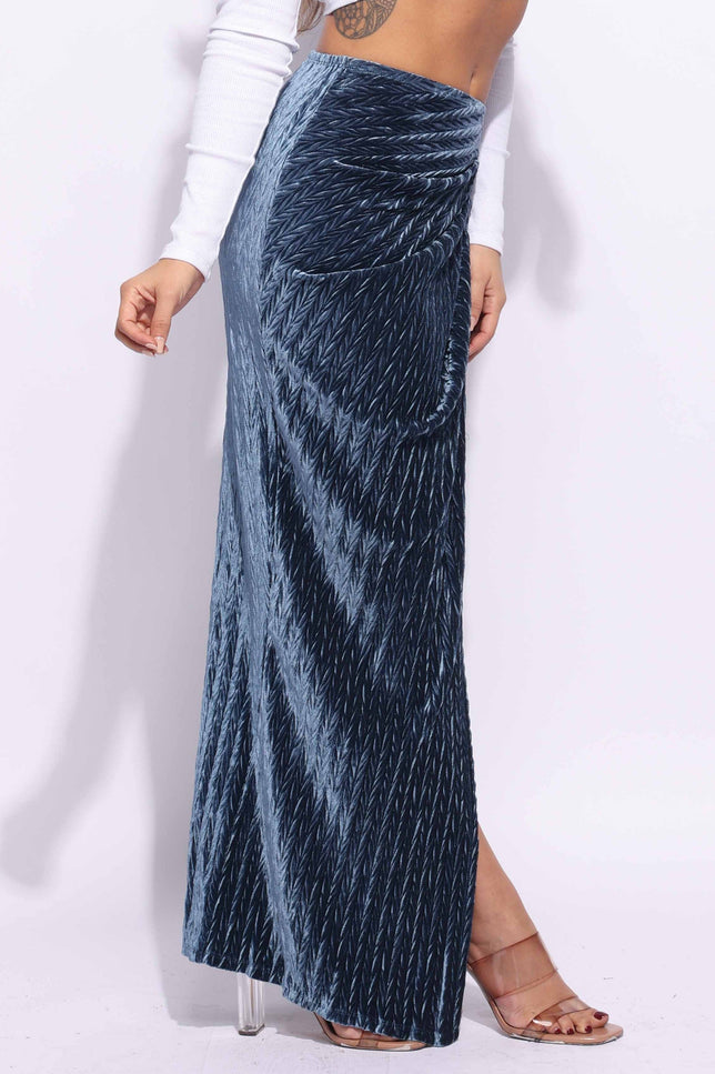 Maxi slit skirt - Muvin 