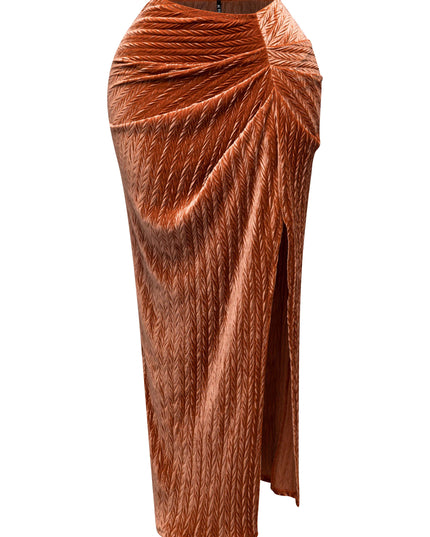 Maxi slit skirt - Muvin 