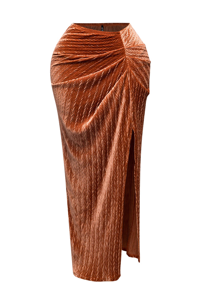 Maxi slit skirt - Muvin 