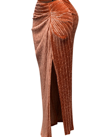 Maxi slit skirt - Muvin 