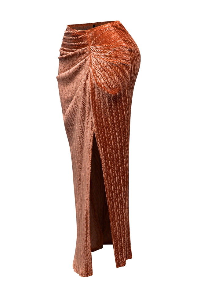 Maxi slit skirt - Muvin 