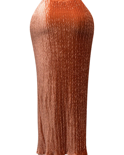 Maxi slit skirt - Muvin 