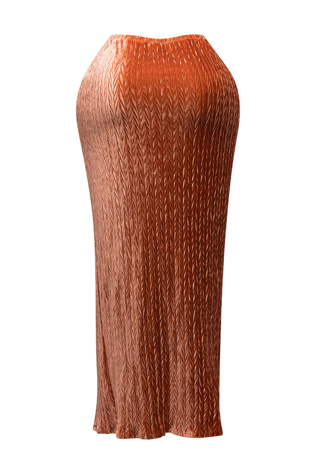 Maxi slit skirt - Muvin 