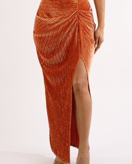 Maxi slit skirt - Muvin 