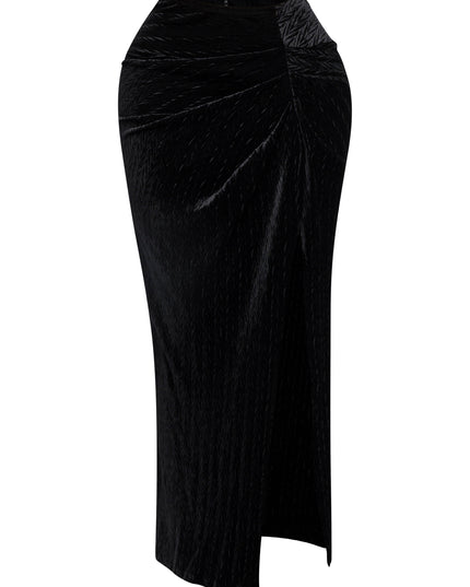 Maxi slit skirt - Muvin 