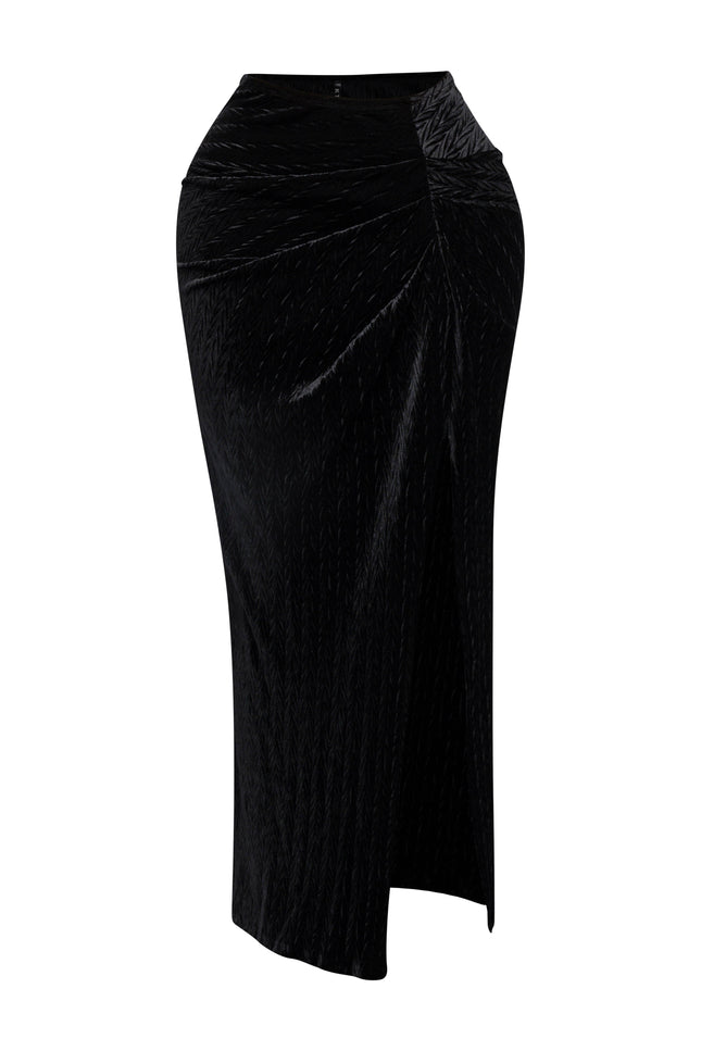 Maxi slit skirt - Muvin 