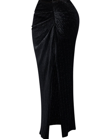 Maxi slit skirt - Muvin 