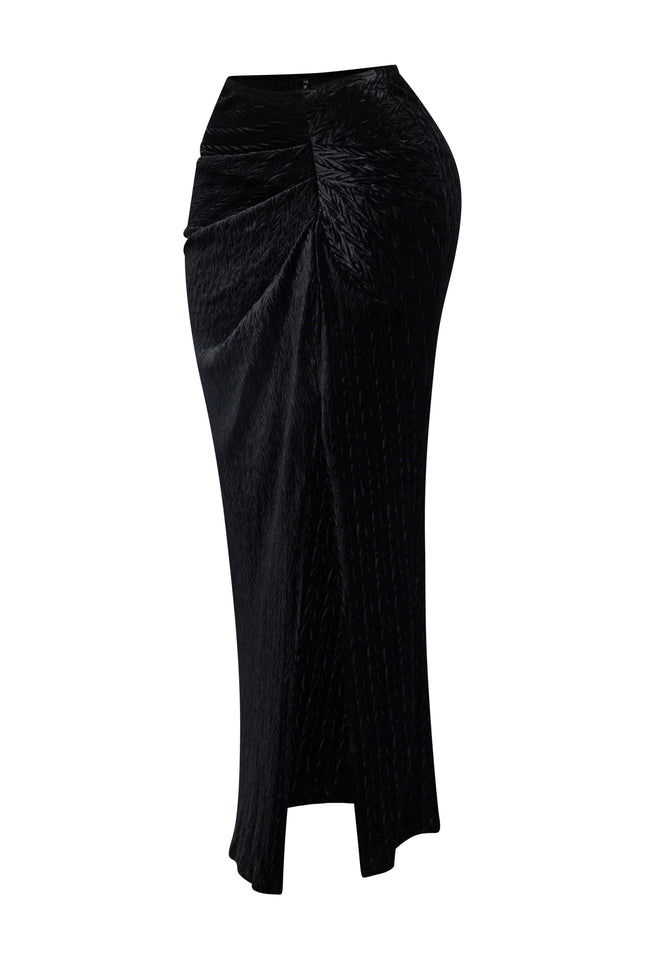 Maxi slit skirt - Muvin 