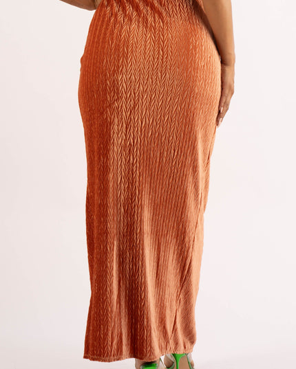 Maxi slit skirt - Muvin 