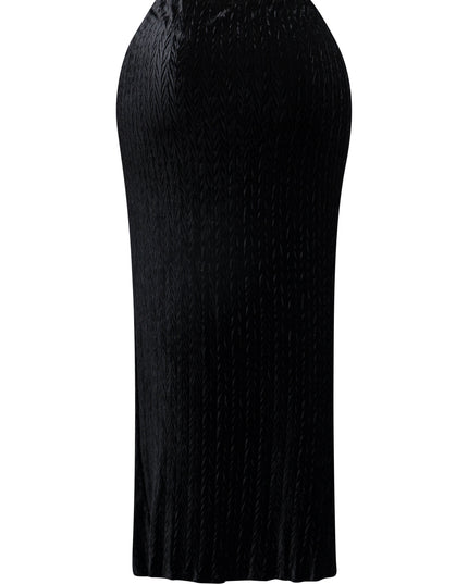 Maxi slit skirt - Muvin 
