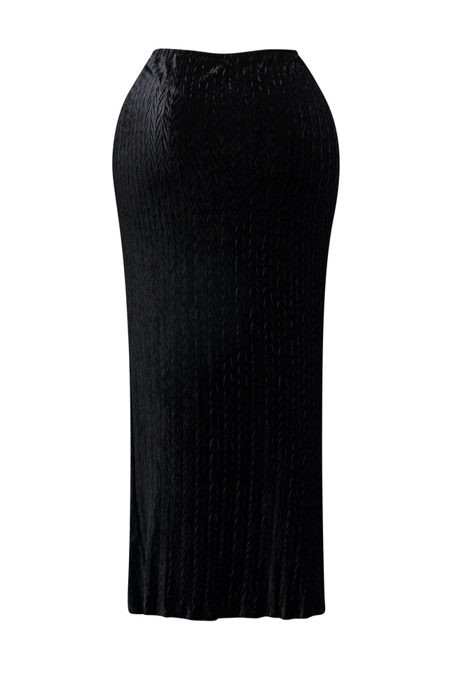 Maxi slit skirt - Muvin 