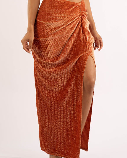 Maxi slit skirt - Muvin 