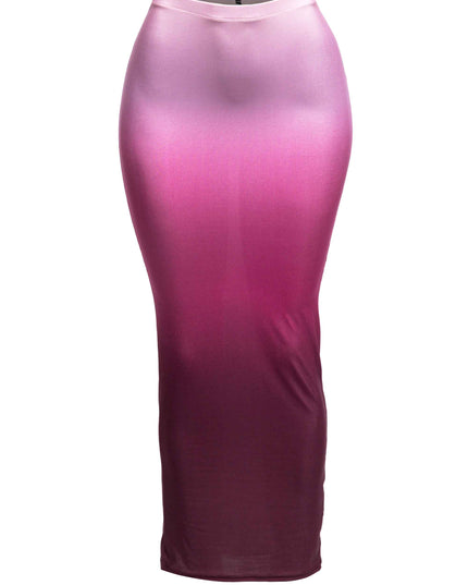 Ombre maxi skirt - Muvin 