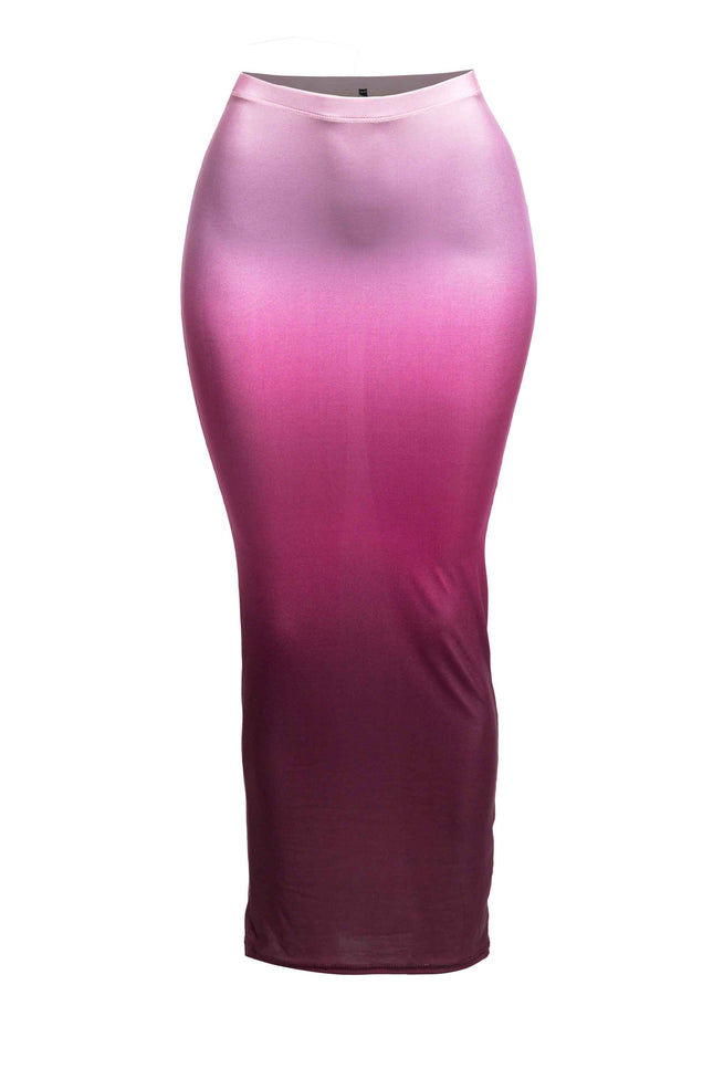 Ombre maxi skirt - Muvin 