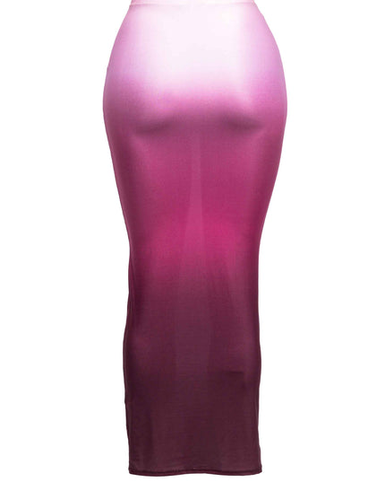 Ombre maxi skirt - Muvin 