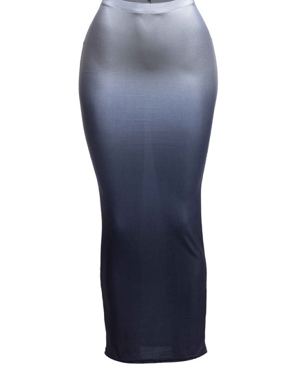 Ombre maxi skirt - Muvin 