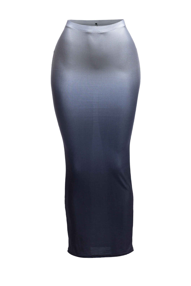 Ombre maxi skirt - Muvin 