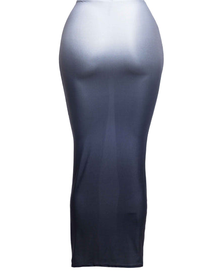 Ombre maxi skirt - Muvin 