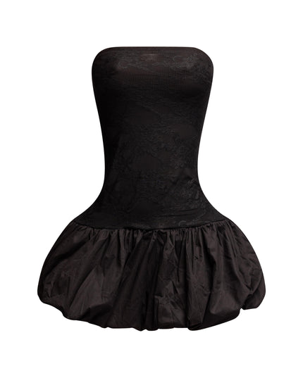 Bubble hem tube dress - Muvin 