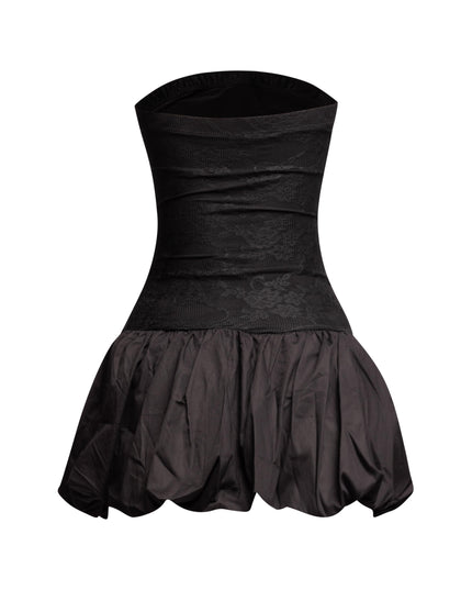 Bubble hem tube dress - Muvin 