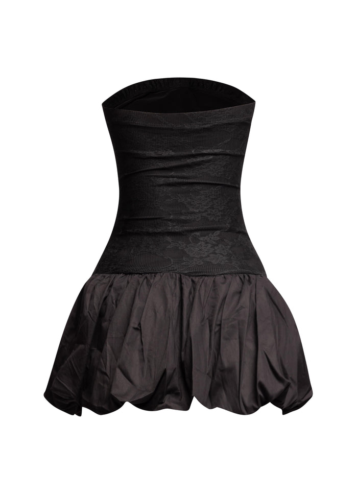 Bubble hem tube dress - Muvin 