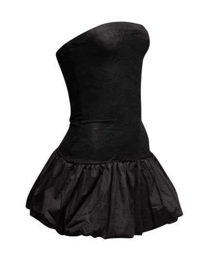 Bubble hem tube dress - Muvin 