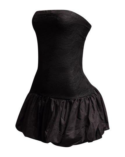 Bubble hem tube dress - Muvin 