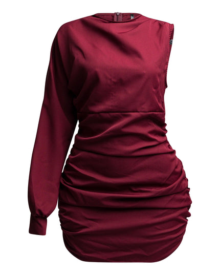 One sleeve mini dress - Muvin 