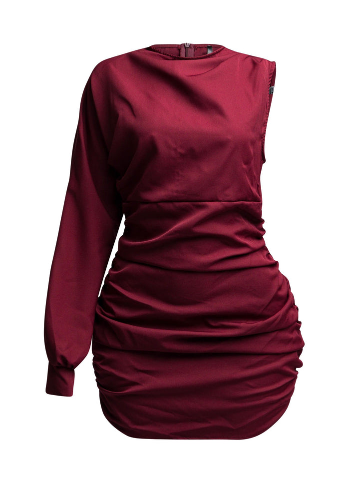 One sleeve mini dress - Muvin 
