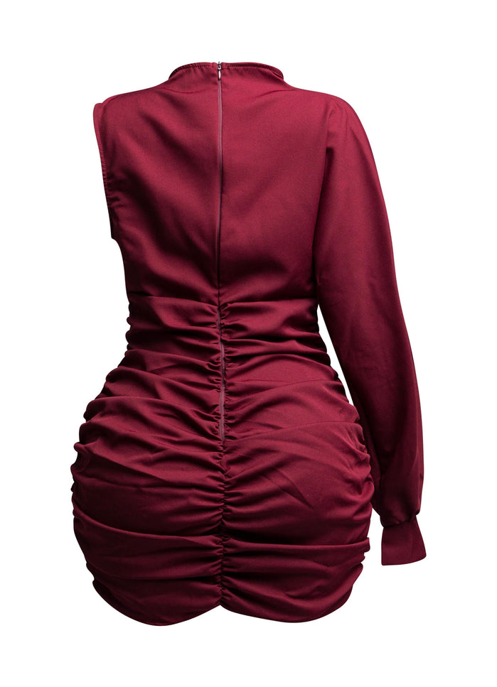 One sleeve mini dress - Muvin 