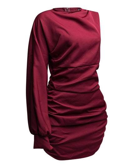 One sleeve mini dress - Muvin 