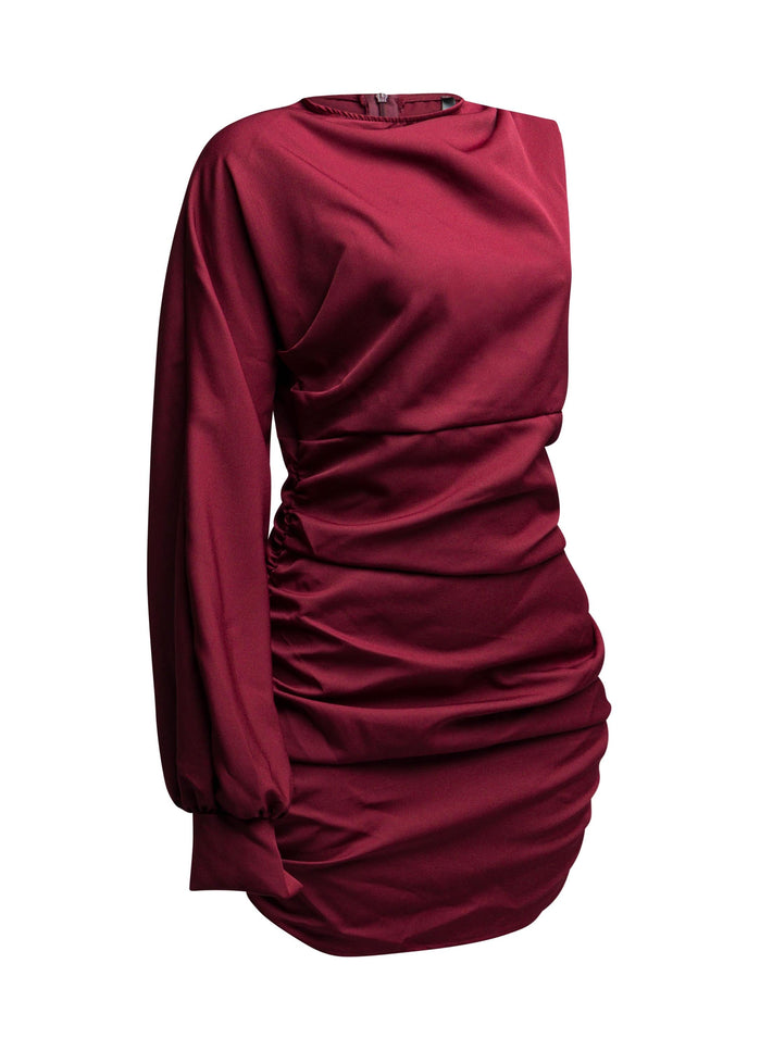 One sleeve mini dress - Muvin 