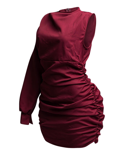One sleeve mini dress - Muvin 