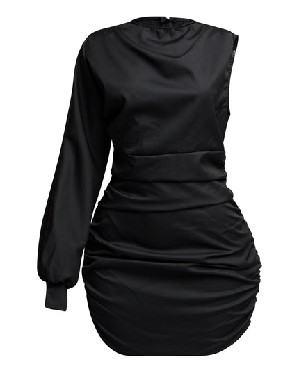 One sleeve mini dress - Muvin 