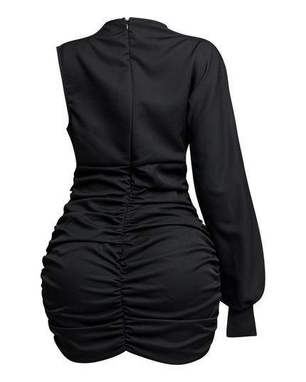One sleeve mini dress - Muvin 
