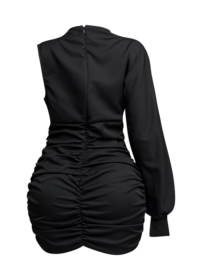 One sleeve mini dress - Muvin 
