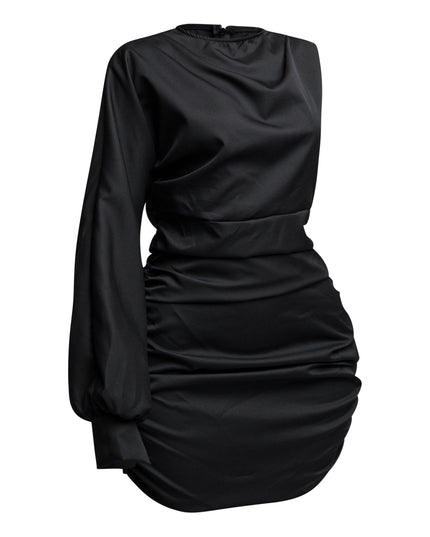 One sleeve mini dress - Muvin 