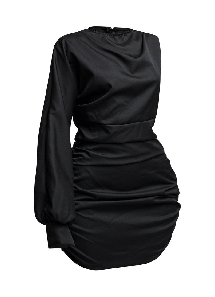 One sleeve mini dress - Muvin 