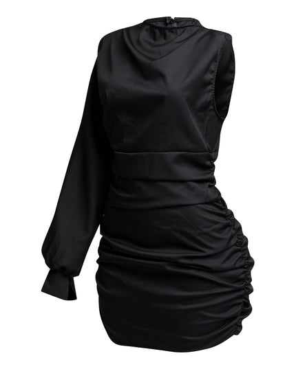 One sleeve mini dress - Muvin 