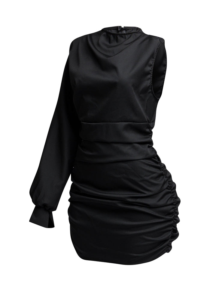 One sleeve mini dress - Muvin 