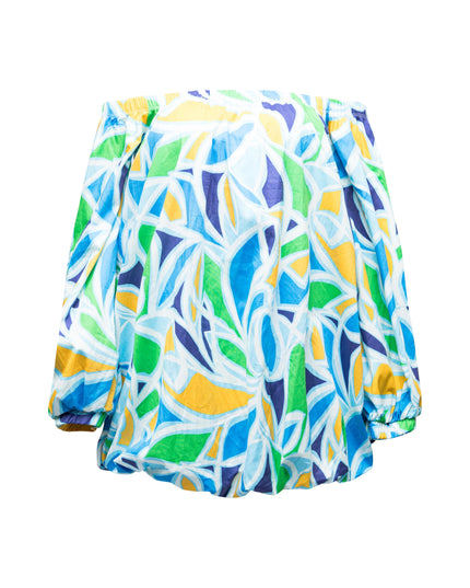 Off shoulder bubble dress - Muvin 